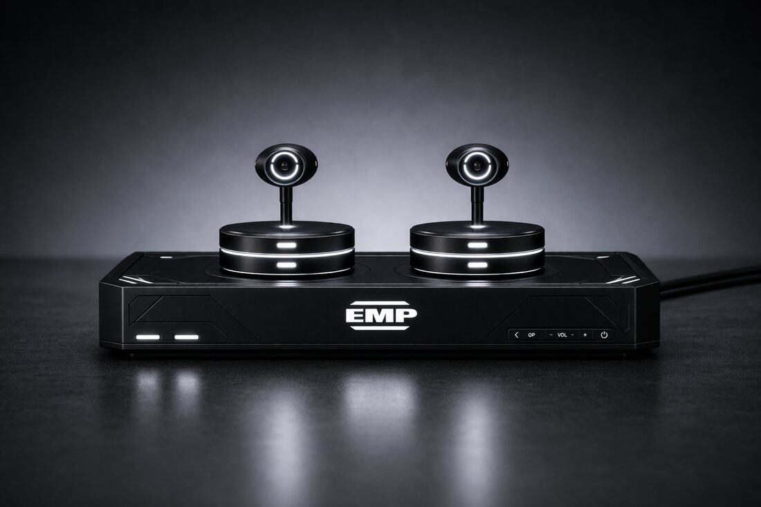 EMP hub orbital fans